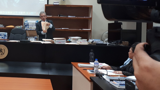 Hoy Gálvez podría decidir el futuro de Otto Pérez Molina y Baldetti