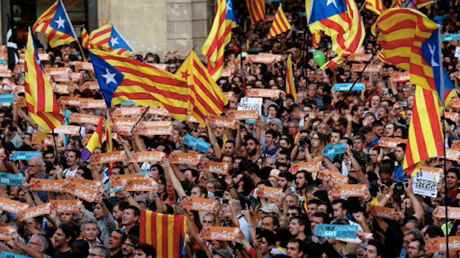 Cataluña y su independencia unilateral