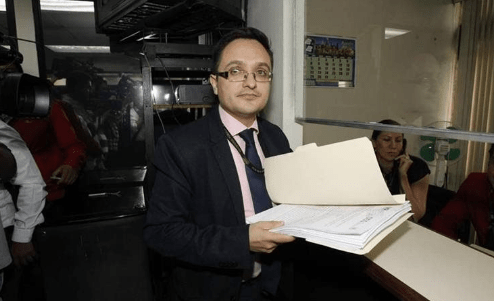 Juan Francisco Sandoval en Panamá para pedir más información sobre Guatemala