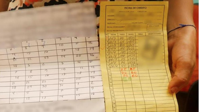 Comerciantes sufren acoso y constantes abusos de prestamistas que exigen pagos diarios