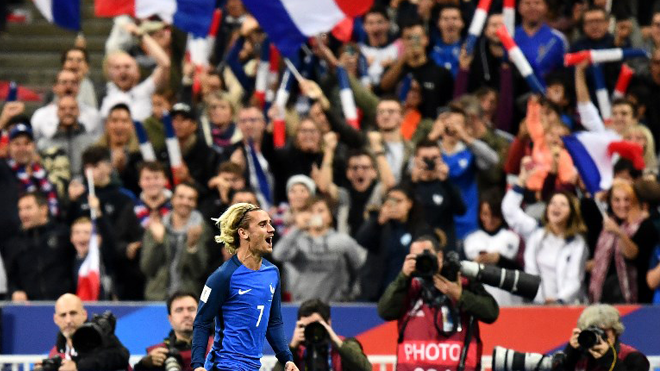 Francia-Griezmann-2017-Rusia
