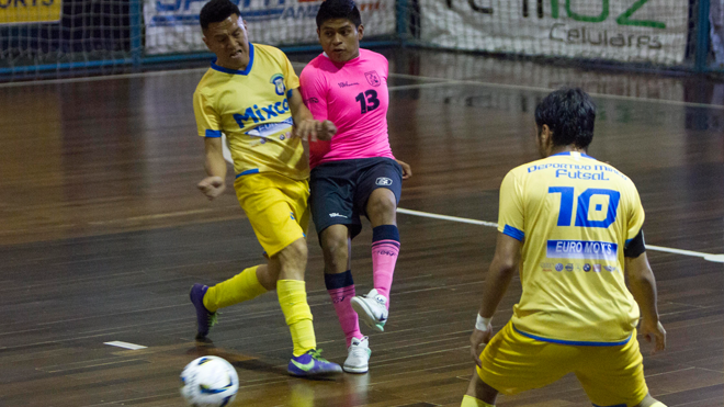 Futsal: caen tres invictos en el Torneo de Copa