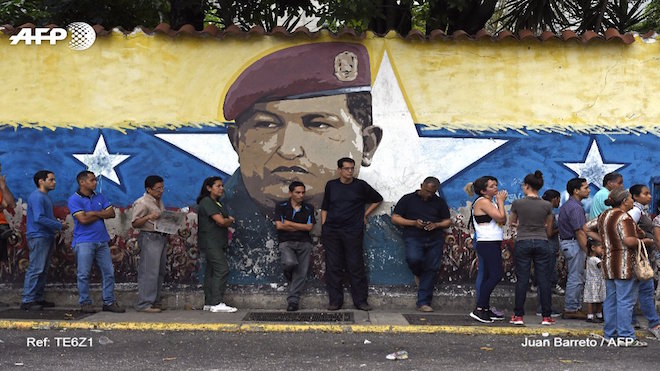 Los trofeos de las elecciones regionales en Venezuela