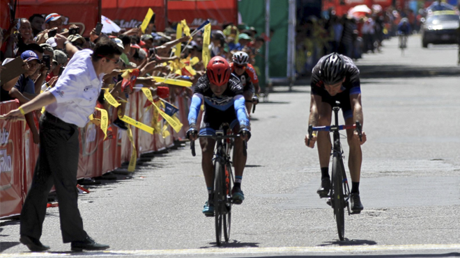 Primera etapa de la Vuelta Ciclística