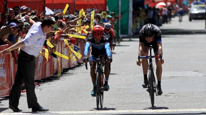 Primera etapa de la Vuelta Ciclística