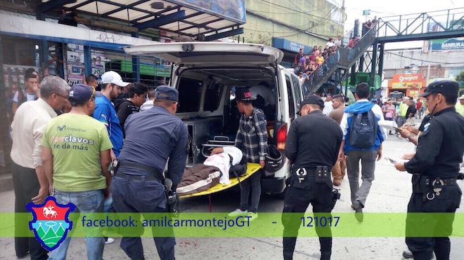 Ataque armado contra estudiantes en zona 6.