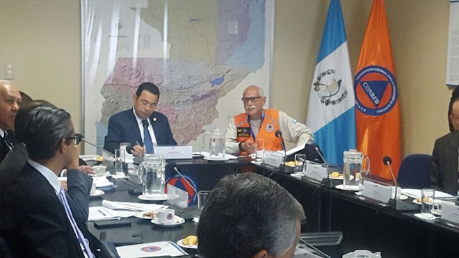 Jimmy Morales quiere declarar Estado de Calamidad por las lluvias