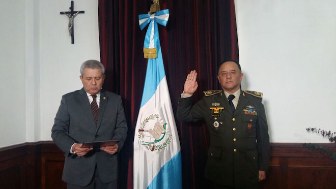 Luis Ralda el nuevo Ministro de la Defensa Nacional