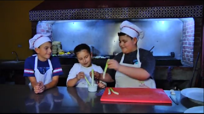 niños