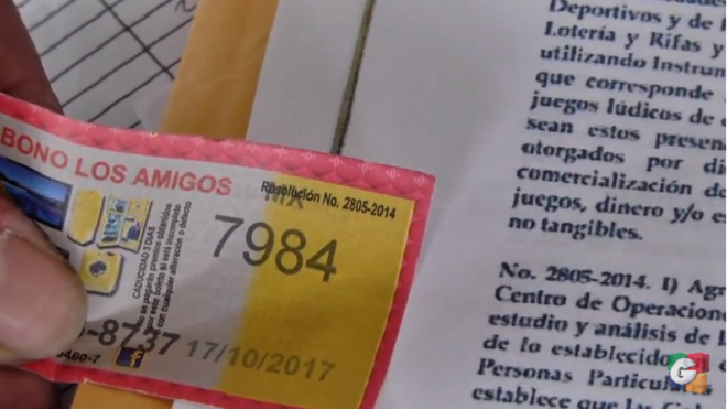 lotería