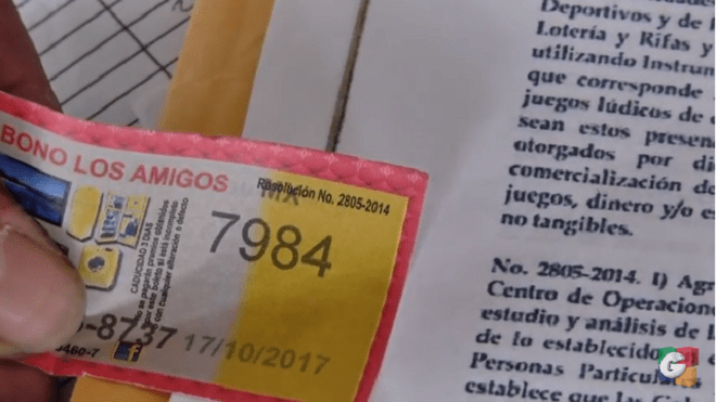 lotería