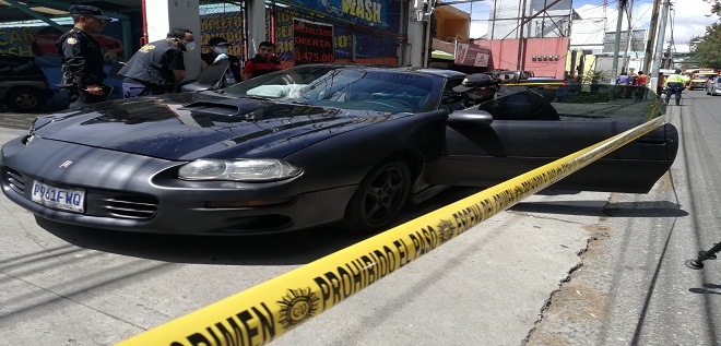 Propietario del carro hallado en la escena del crimen es interrogado