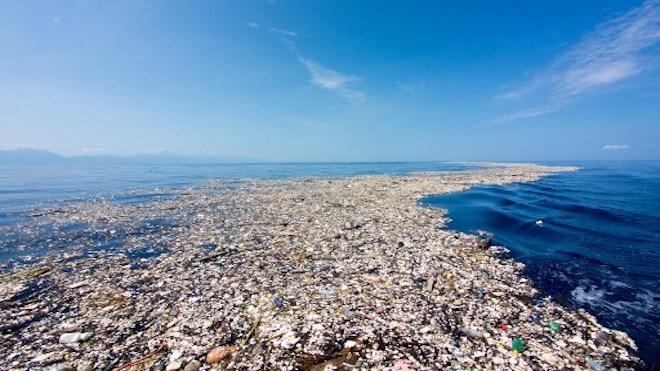 "Isla de basura" en Caribe hondureño, culpan a Guatemala