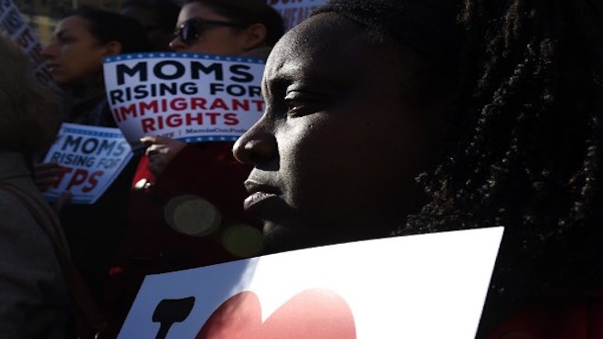 "¡Haití no está listo!": critican a Trump por fin de beneficio migratorio