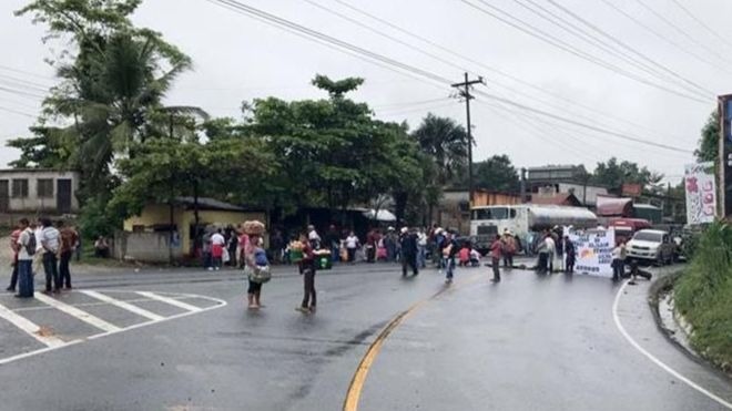 Empresario que arrollo a manifestante de CODECA es beneficiado con Fianza.