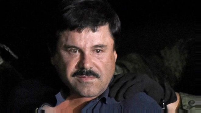 Las 3 cosas que “El Chapo” Guzmán espera en su prisión de Nueva York