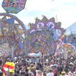 Ministerio de Cultura declara Patrimonio Cultural Intangible de la Nación la técnica para elaborar barriletes gigantes de Sumpango y Santiago Sacatepéquez