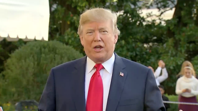 Trump podria reunirse con el presidente Norcoreno