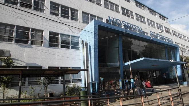 Hospital Roosevelt llevan a niño de emergencia tras balacera en Villa Nueva