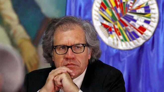 Luis Almagro jefe de la OEA