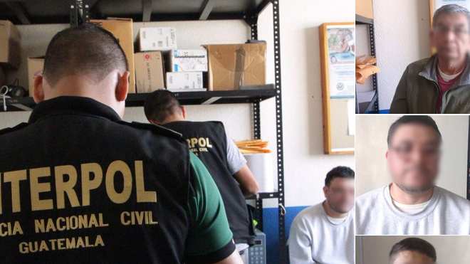 Capturados por Interpol en EEUU y deportados, yerno de Gloria Torres