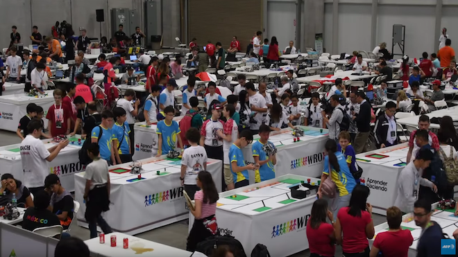 Olimpiada mundial de Robótica