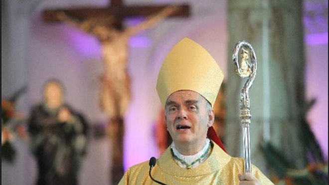 Nuncio apostólico es el jefe de la embajada del Vaticano en Guatemala