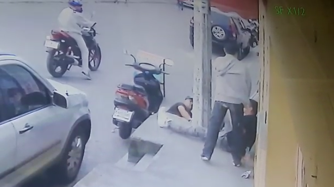 Le dispara a quermarropa en la zona 14