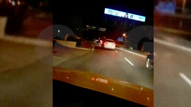 Aparatoso accidente en la zona 5