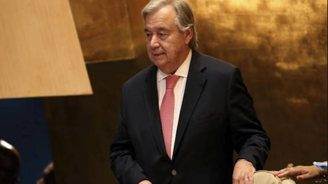 Jefe de ONU "horrorizado" por venta de migrantes como esclavos