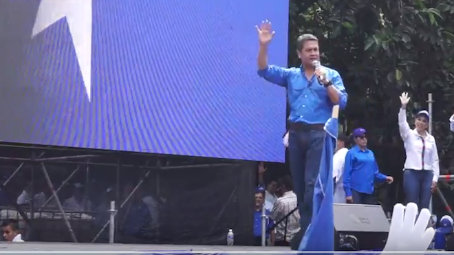 Honduras elige presidente con riesgo de una crisis política