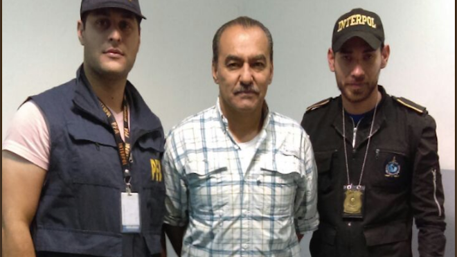 Alejandro Sinibaldi, Jaime Ramón Aparicio Mejía