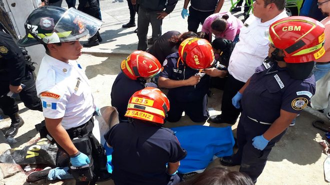 Matan a tramitadores en la zona 9