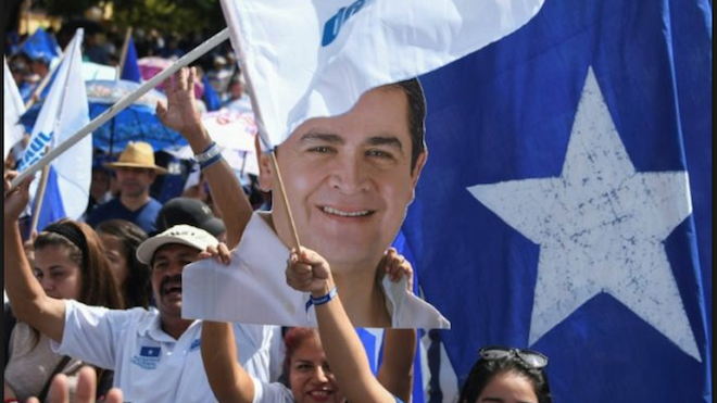 Cuestionado intento de reelección de Hernández empaña comicios en Honduras
