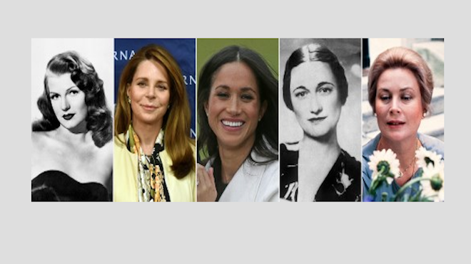De Grace Kelly a Meghan Markle: las princesas y reinas de EEUU