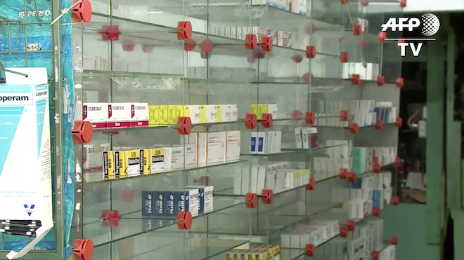Medicamentos para combatir malaria