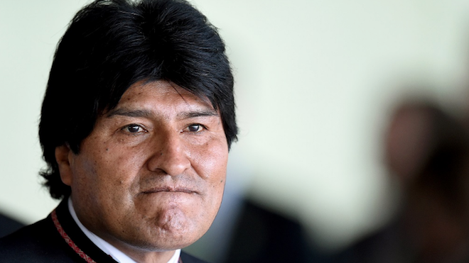 Evo Morales