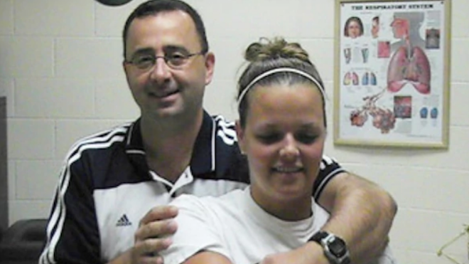 Exmédico de gimnastas de EEUU se declara culpable de más cargos de abuso sexual