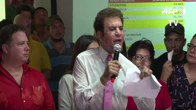 Después de tener 5 puntos de ventaja Hernández lo sobrepasa