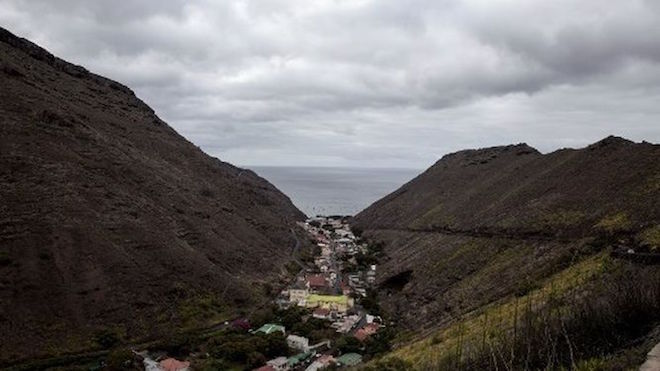 Santa Elena, la isla del tiempo suspendido