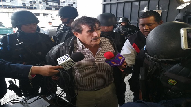 Diputado Roberto Kestler es trasladado a tribunales