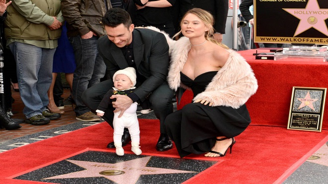 Adam Levine cuenta cual será el sexo de su bebe
