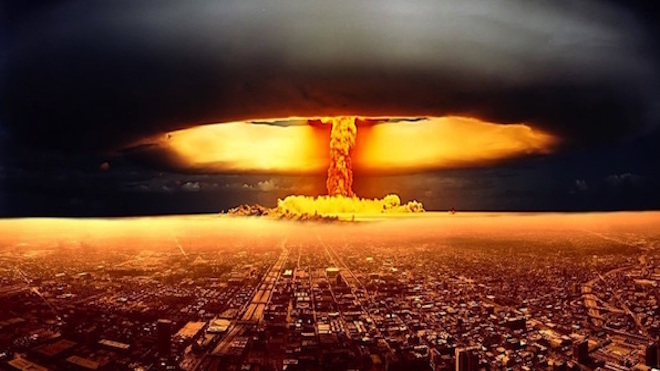 ¿Cómo se fabrica y lanza una bomba atómica?