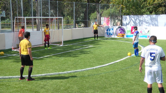 Fútbol para ciegos, el equipo guatemalteco gana 2ndo. lugar en premundial realizado en el país