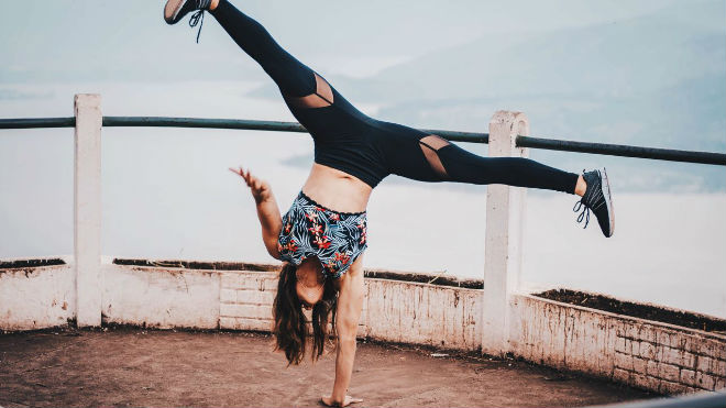 handstand