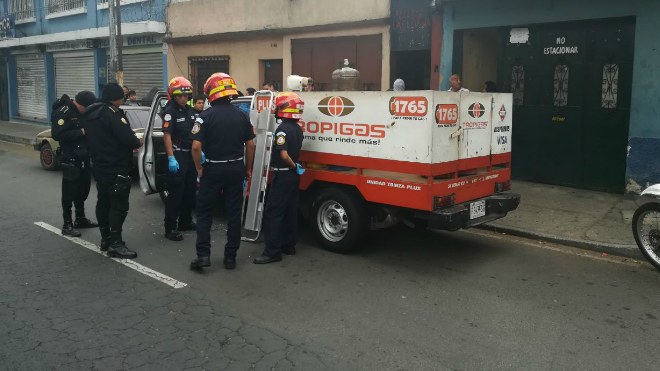 Asesinan a repartidor de gas