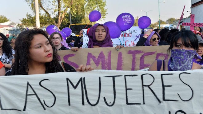 "Feminismo", la palabra del 2017 en EEUU