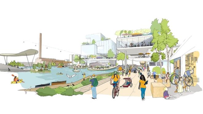 Cómo Silicon Valley planea reinventar la forma en que vivimos en las ciudades