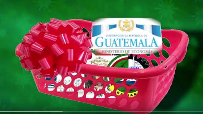 Vea cuánto le ha costado al Estado las canastas navideñas que regala