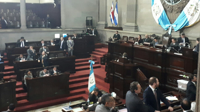 EN VIVO: Conozca a los diputados que buscan dirigir el Congreso de la República